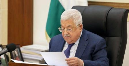الرئيس عباس يترأس أعمال الجلسة الافتتاحية للمجلس الثوري لحركة "فتح"