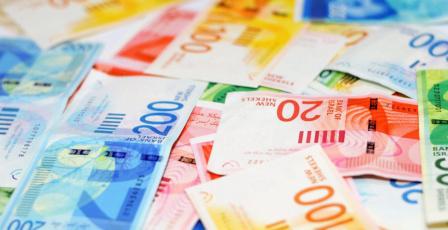 ثبات على أسعار العملات مقابل الشيكل