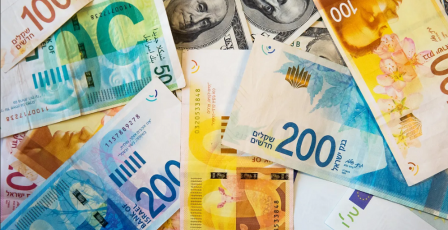 انخفاض جديد على أسعار العملات مقابل الشيكل