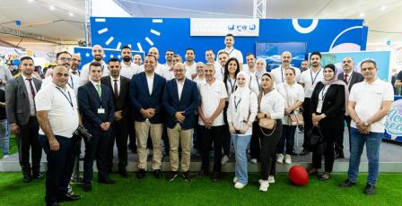 البنك العربي الراعي الماسي لفعاليات "نابلس إكسبو 2023"