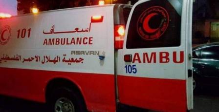 مواطن مسن بحادث دهس في بلدة مسليه جنوب جنين