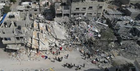 الاحتلال يواصل عدوانه على قطاع غزة لليوم 228 