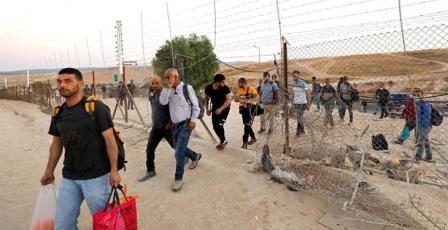 استمرار ملاحقة العمال الفلسطينيين.. اعتقال عشرات العمال في الداخل المحتل