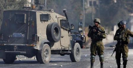 إصابات بالاختناق إثر اقتحام قوات الاحتلال قرية حوسان