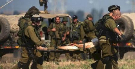 جيش الاحتلال: 23 جنديا أصيبوا خلال معارك قطاع غزة