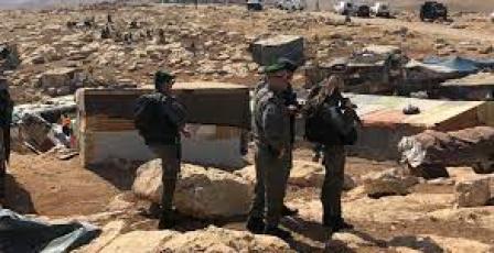 شهادات حول تهجير ميليشيات المستوطنين تجمعات للبدو في الضفة الغربية