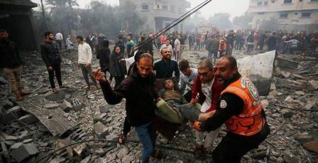 ثمانية شهداء في قصف الاحتلال المتواصل على غزة ورفح