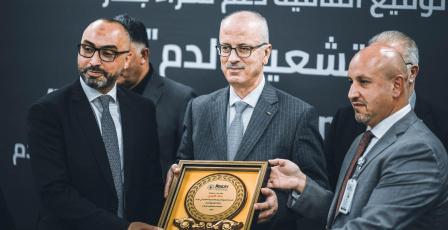 بنك الاردن ومستشفى النجاح يوقعان اتفاقية لدعم شراء جهاز تشييع الدم