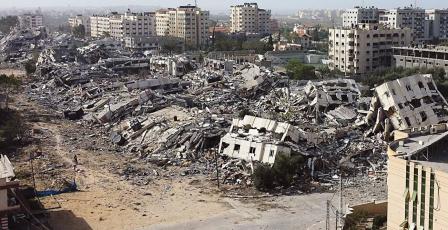 شهداء وجرحى في قصف إسرائيلي على غزة ومخيم النصيرات