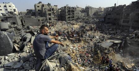 الكشف عن مقترح أمريكي لتسليم غزة إلى حلف "الناتو" بعد الحرب