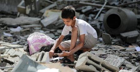 اليونيسف: استشهاد نحو 14 ألف طفل في غزة منذ بدء الحرب