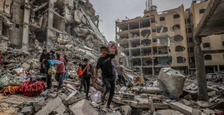 جيش الاحتلال يواصل عدوان في غزة لليوم 196 على التوالي