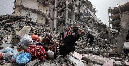 ارتفاع حصيلة شهداء العدوان في غزة إلى 34049 شهيدا
