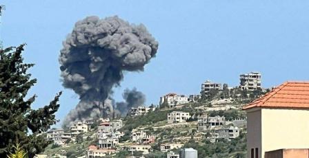 مقتل إسرائيلي بقصف جنوب لبنان