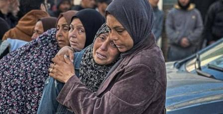 منظمة آكشن إيد الدولية: غزة أصبحت مقبرة للنساء والفتيات بعد 200 يوم من الأزمة..
