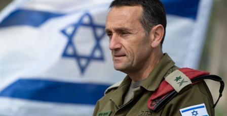 قناة عبرية: رئيس الأركان الإسرائيلي هرتسي هاليفي سيستقيل قريباً