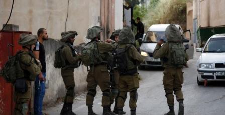 الاحتلال يعتقل 3 شبان بعد اقتحام بلدة جبع جنوب جنين