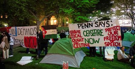 القضاء الكندي يرفض إزالة مخيم داعم لفلسطين في جامعة "ماكغيل"