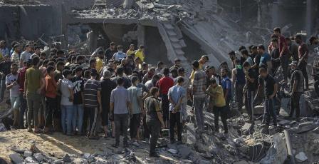 57 شهيدا في غزة خلال الـ24 ساعة الماضية والحصيلة ترتفع إلى 35,857