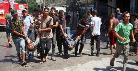 إصابة مواطنة بنيران الاحتلال جنوب قطاع غزة