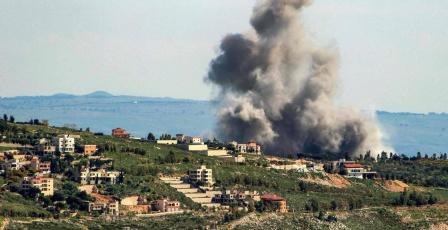 شهيدان في غارة للاحتلال على جنوب لبنان