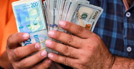 أسعار صرف العملات مقابل الشيكل 