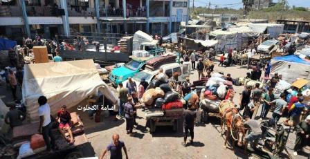 دراسة للهلال الأحمر: النزوح والحرب وراء تفشي الجرب والقوباء بين أطفال غزة