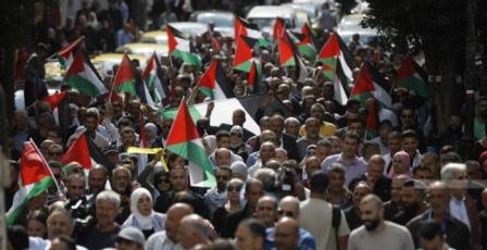 قوى رام الله والبيرة: نحو اوسع مشاركة في فعاليات يوم الأسير