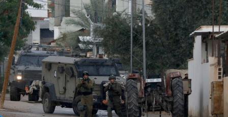 قوات الاحتلال تقتحم الخضر جنوب بيت لحم
