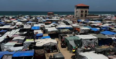 خاص| الشتاء يقترب وغزة بلا مأوى: مأساة النزوح تتجدد