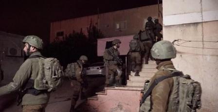 الاحتلال يقتحم بورين وروجيب في نابلس