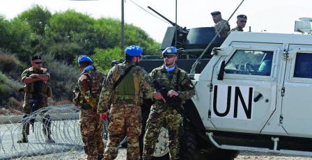 اليونيفيل تحذر من تداعيات إسقاط إسرائيل مواد كيميائية جنوبي لبنان