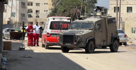 استشهاد شاب برصاص الاحتلال جنوب قلقيلية