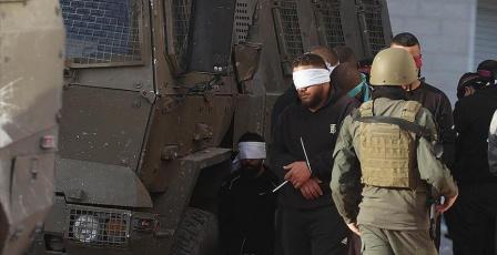 الاحتلال يعتقل مواطنة من عناتا شمال شرق القدس