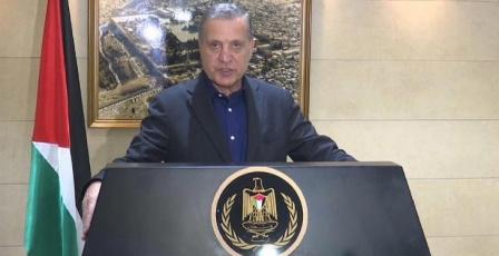أبو ردينة: اليوم الأول لافتتاح الجمعية العامة كان يوما لفلسطين