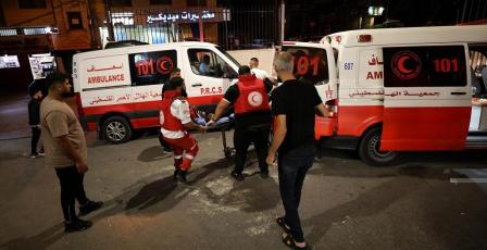 الهلال الأحمر: إصابة طفل برصاص الاحتلال شمال غرب القدس