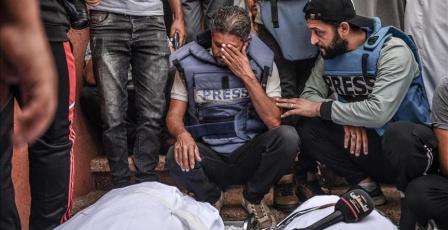 في اليوم العالمي للتضامن مع الصحفي الفلسطيني: استهداف ممنهج لإسكات صوت الحقيقة