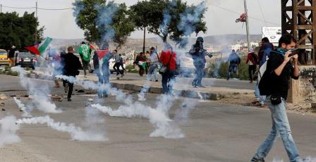 بيت لحم: الاحتلال يقتحم تقوع واندلاع مواجهات