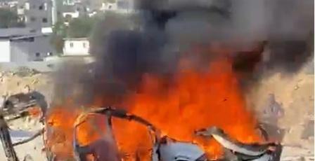 شهيد في غارة للاحتلال استهدفت مركبة شرق لبنان