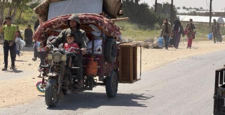 الاحتلال ينذر بإخلاء مناطق شرق مدينة غزة