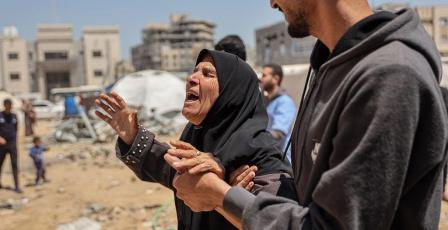 18 شهيدا في قصف الاحتلال عدة مناطق في قطاع غزة