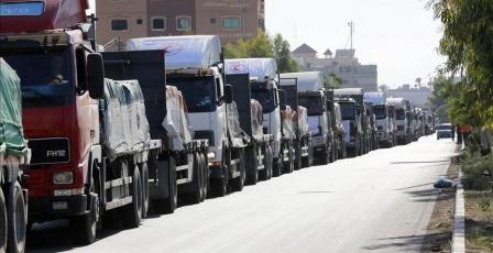مسؤول أممي: لدينا خطة جاهزة لتقديم المساعدات في غزة