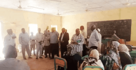 رابط نتيجة الشهادة السودانية المؤجلة دفعة 2023 المؤتمر الصحفي مباشر