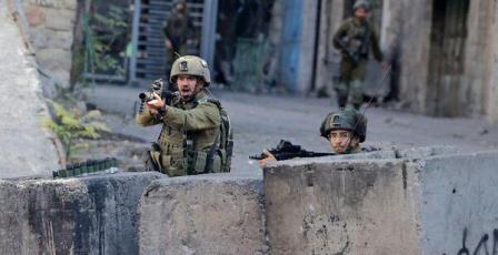 إصابة شاب برصاص الاحتلال في قلقيلية