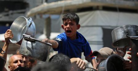 الاتحاد الأوروبي: الوضع الإنساني في غزة لا يطاق