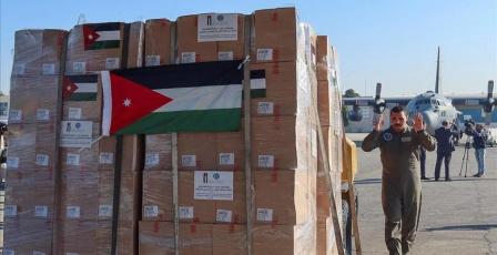 الهيئة الخيرية الاردنية: التبرعات كانت تصل إلى غزة دون المساس بأي قرش