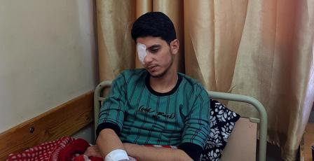غزة: 1500 مواطن فقدوا البصر جراء حرب الإبادة و4000 مهددون بفقدانه