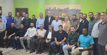 اتحاد مراكز شباب مخيمات الضفة ينتخب هيئة إدارية جديدة