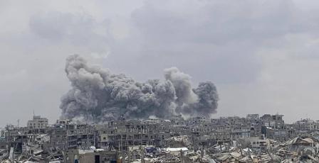 إصابات إثر استهداف الاحتلال شمال قطاع غزة