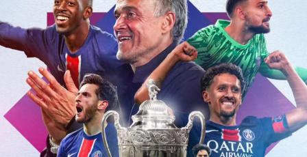 باريس سان جيرمان بطلا لدوري أبطال أوروبا لأول مرة في تاريخه